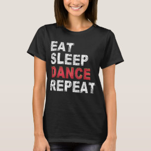 食べスリーダンスリピート Tシャツ