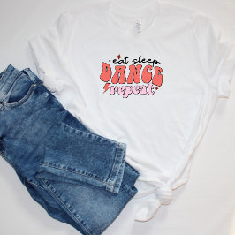 食べスリーダンスリピート Tシャツ