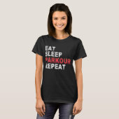 食べスリーパークールリピート Tシャツ (正面フル)