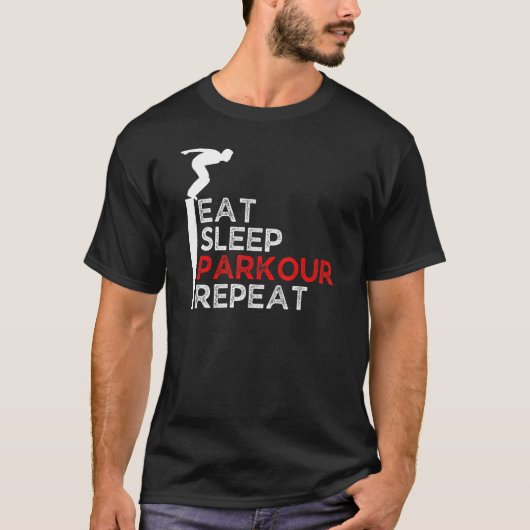 食べスリーパークールリピート Tシャツ (正面)