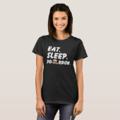 食べスリーブバーボン Tシャツ (正面フル)