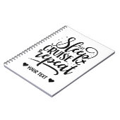 食べスリープクルーズリピおもしろいー ノートブック (左側)