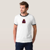 食べスリープゲームリピート – gamer life tee tシャツ (正面フル)