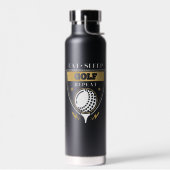 食べスリープゴルフリピート ウォーターボトル (左面)