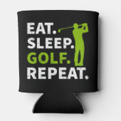 食べスリープゴルフリピート 缶クーラー (裏面)