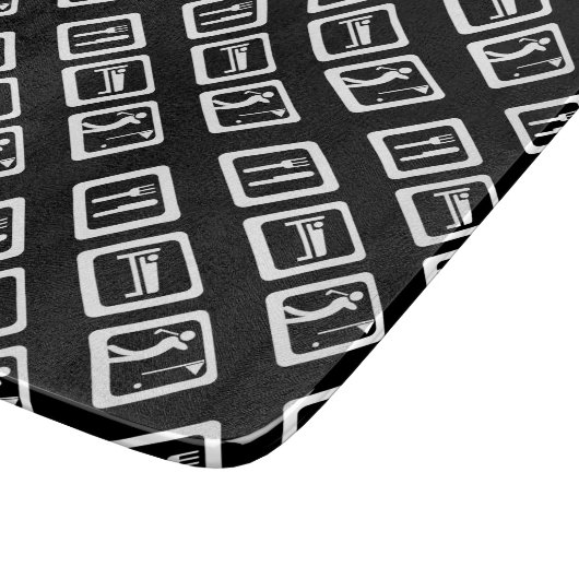 食べスリープゴルフロッジデコール カッティングボード (角)