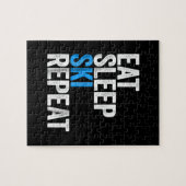 食べスリープスキーリピーター ジグソーパズル (横)