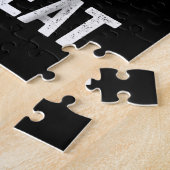 食べスリープスキーリピーター ジグソーパズル (側面)