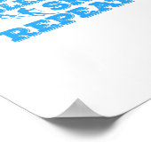 食べスリープスキーリピート ポスター (角)