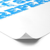 食べスリープスキーリピート ポスター (角)