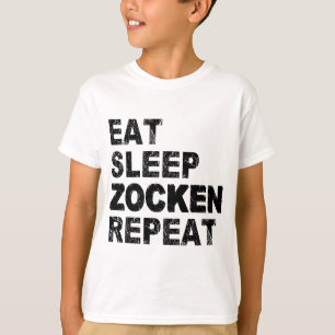 食べスリープゾッケンリピート Tシャツ