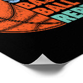 食べスリープバイスケットビルリピ男性へートティーンズボーイズギール ポスター (角)