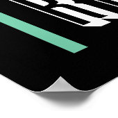 食べスリープビューの取得の繰り返し – 感動的 ポスター (角)