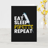 食べスリープピペット カード (黄色い花)