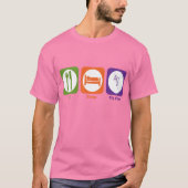 食べスリープフライ凧 Tシャツ (正面)