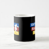 食べスリープベビー コーヒーマグカップ (中央)