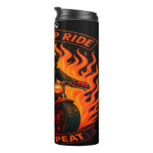 食べスリープライドリピート火炎騎士 タンブラー (回転右)