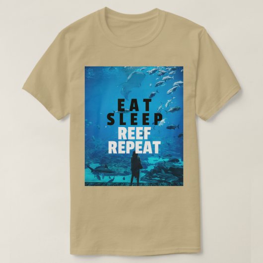食べスリープレクラシックーフTシャツ Tシャツ (デザイン正面)
