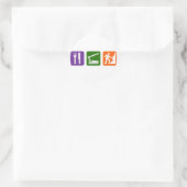 食べスリープロック登山2 ラウンドシール (バッグ)