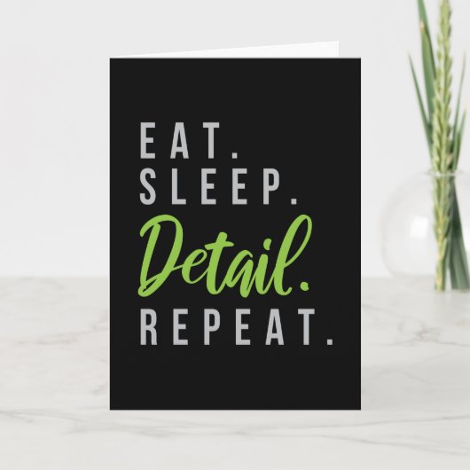 食べスリープ詳細リピートカーズチューニング カード (正面)