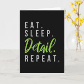 食べスリープ詳細リピートカーズチューニング カード (黄色い花)