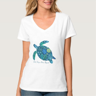 食べスリープ、ダイブリピート Tシャツ