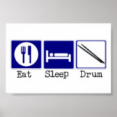 食べスリープ ポスター (正面)