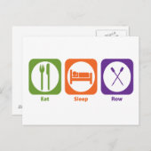 食べスリープ ポストカード (正面/裏面)