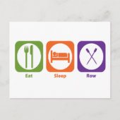 食べスリープ ポストカード (正面)