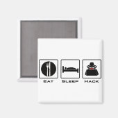 食べスリープ マグネット (正面/裏面)