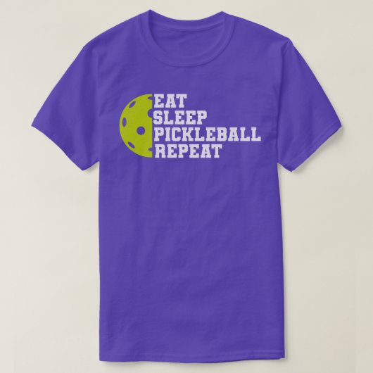 食べスリープ Tシャツ (デザイン正面)