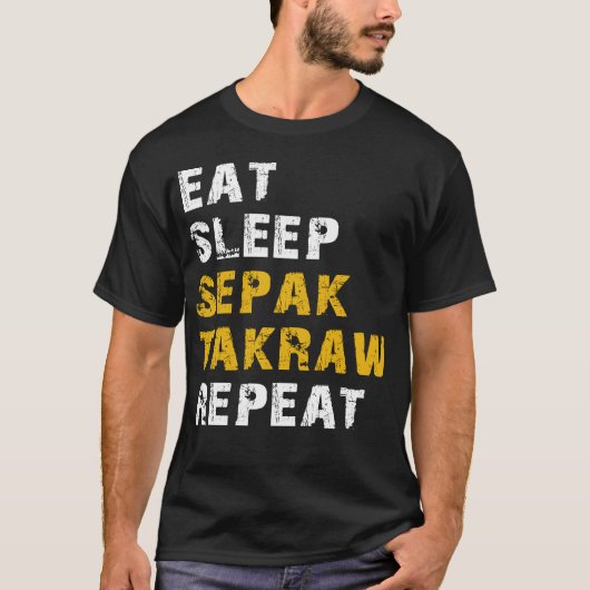 食べスリープ Tシャツ (正面)