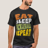 食べスリープ Tシャツ (正面)