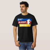 食べスリープ Tシャツ (正面フル)