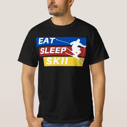 食べスリープ Tシャツ (正面)
