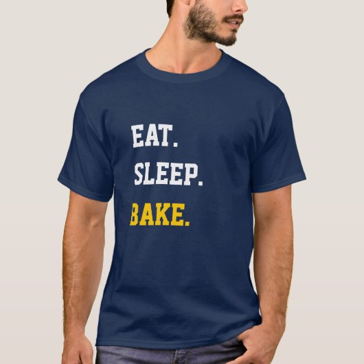 食べスリープ Tシャツ (正面)