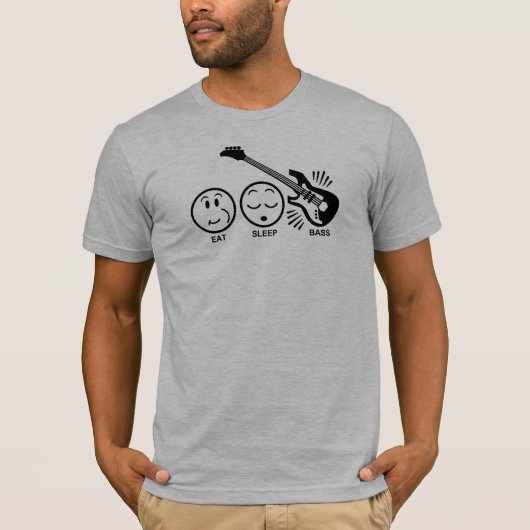 食べスリープ Tシャツ (正面)