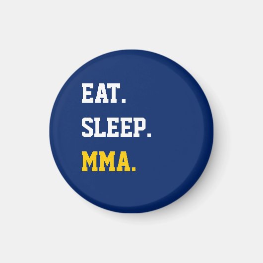食べスリープmma マグネット (正面)