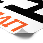 食べスリーライブハウス ポスター (角)