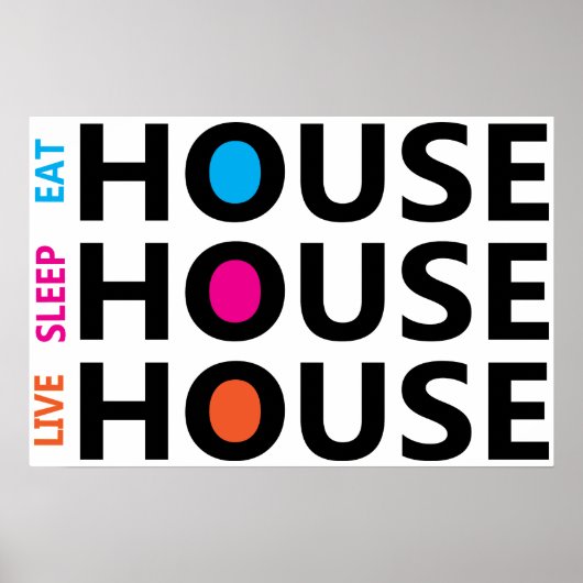 食べスリーライブハウス ポスター (正面)