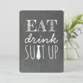 食べスーツを着おもしろいる 招待状 (スタンド正面)