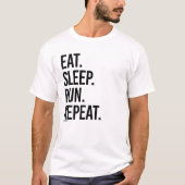 食べス走プリピー – .png tシャツ (正面)