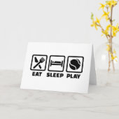 食べス遊テ カード (黄色い花)