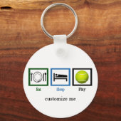 食べス遊テ キーホルダー (正面)