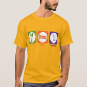 食べス遊プバホ Tシャツ (正面)