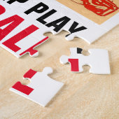 食べス遊プルポップ・アートのト ジグソーパズル (側面)