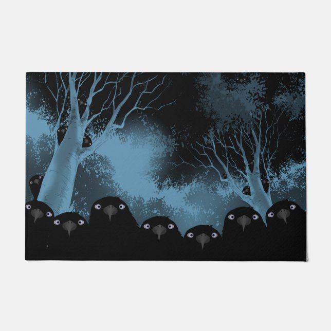 食べズクロウドアマット ドアマット (正面)