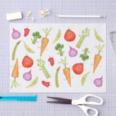 食べダート™ベジエティッシュペーパー 薄葉紙 (クラフト)