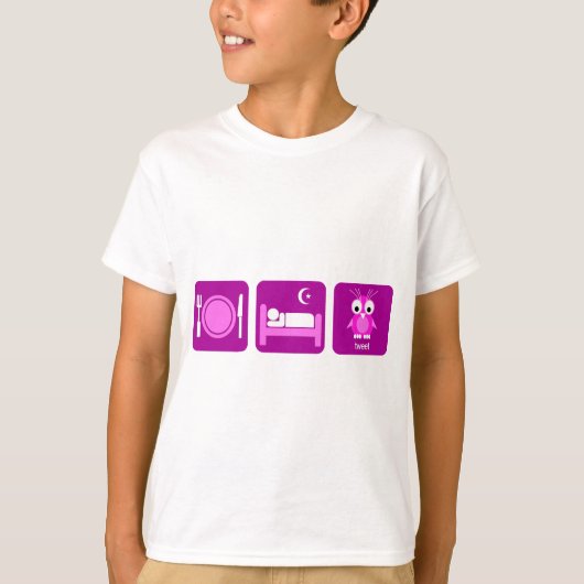 食べツイート Tシャツ (正面)