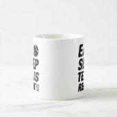 食べテニス コーヒーマグカップ (中央)